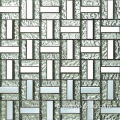 Mosaïque en bloc d&#39;aluminium